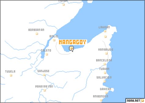 mangagoy maps.